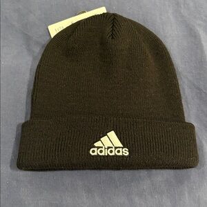 Adidas Classic Black Knit Beanie